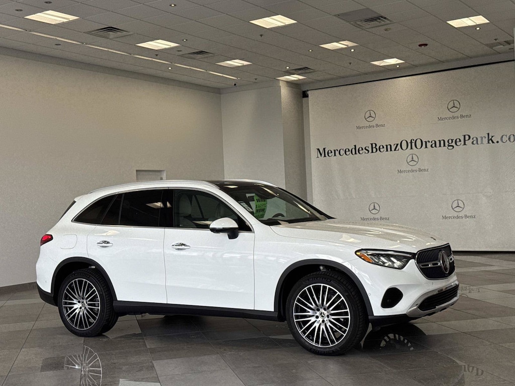 Certified 2026 Mercedes-Benz GLC 300 4MATIC SUV