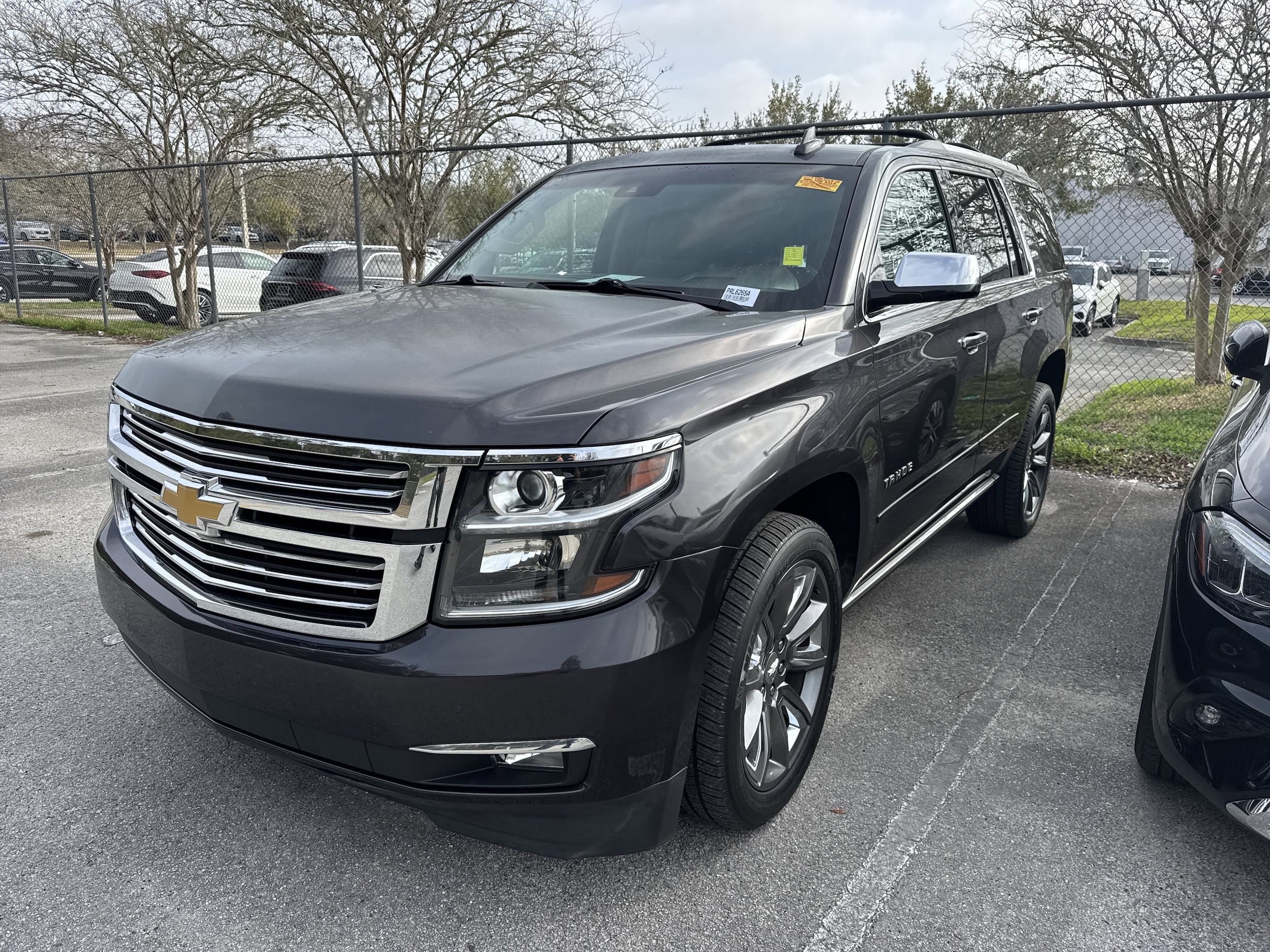 2016 Chevrolet Tahoe LTZ