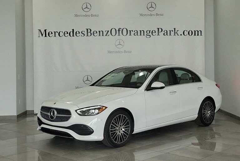 2024 Mercedes-Benz C-Class Sedan