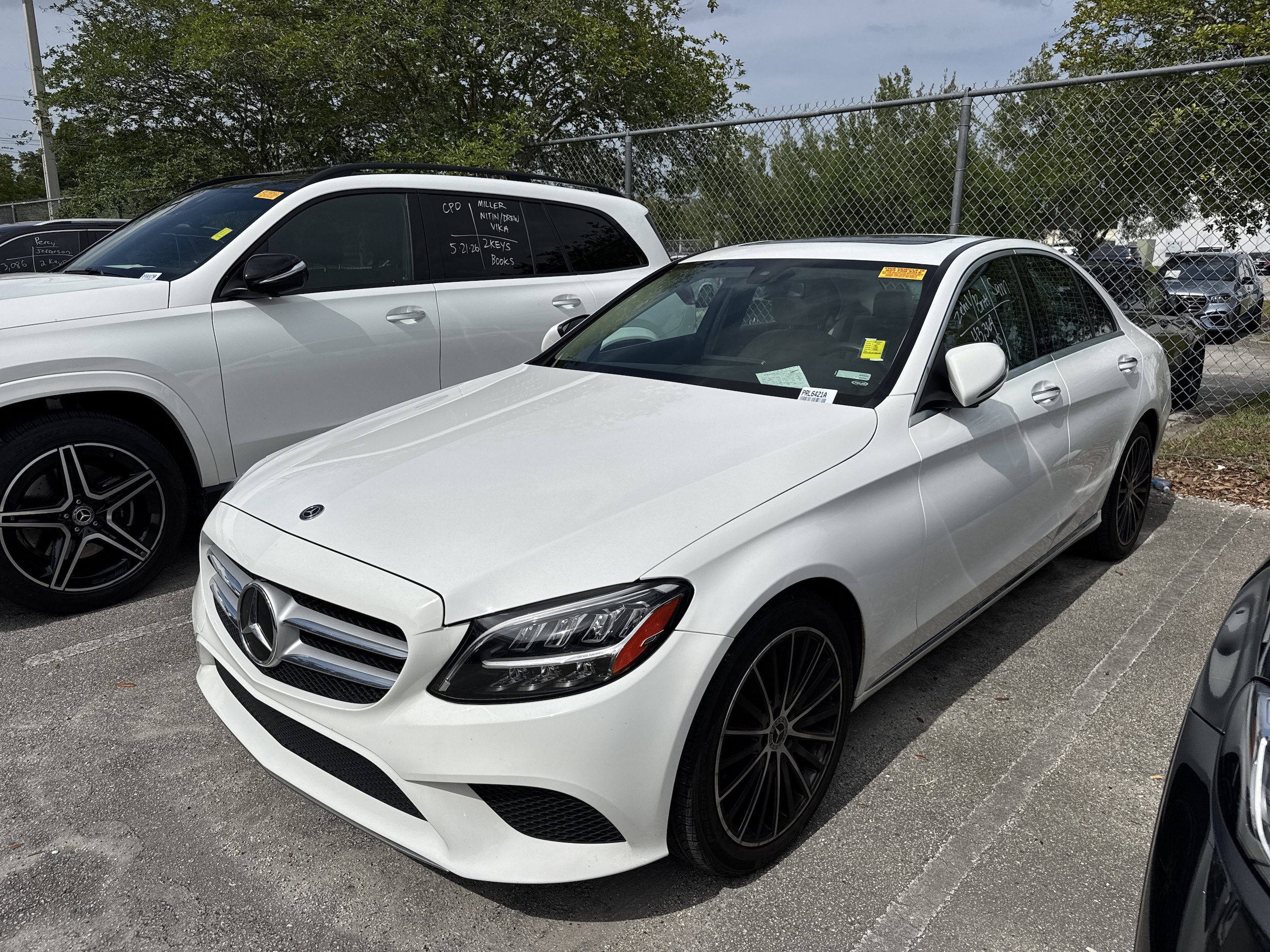 2021 Mercedes-Benz C-Class C300's photo