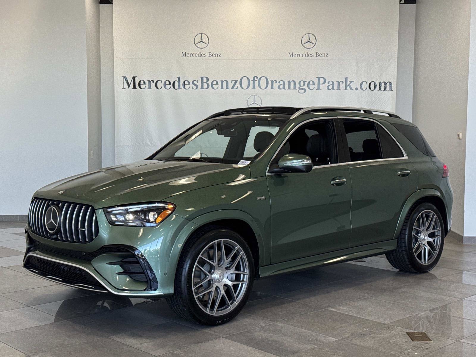 2026 Mercedes-Benz GLE AMG GLE 53's photo