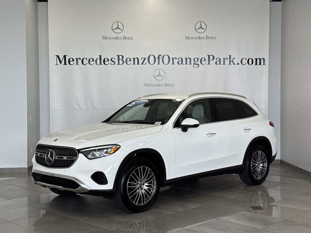 Certified 2025 Mercedes-Benz GLC 300 SUV