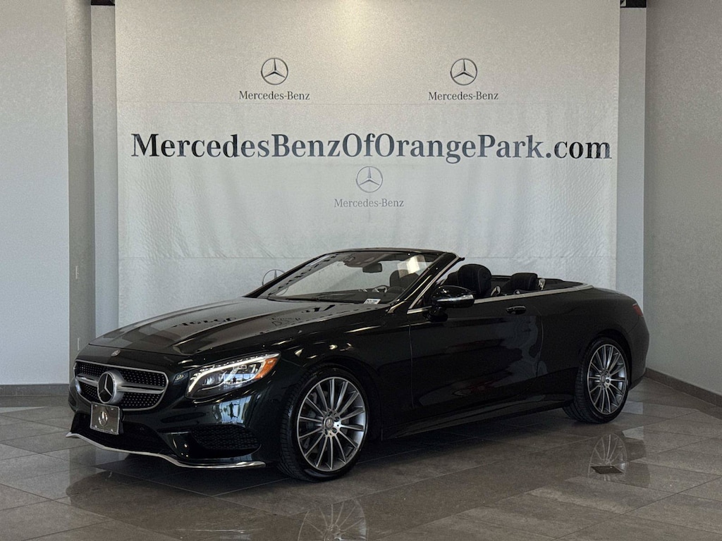 Used 2017 Mercedes-Benz S-Class S 550 Cabriolet