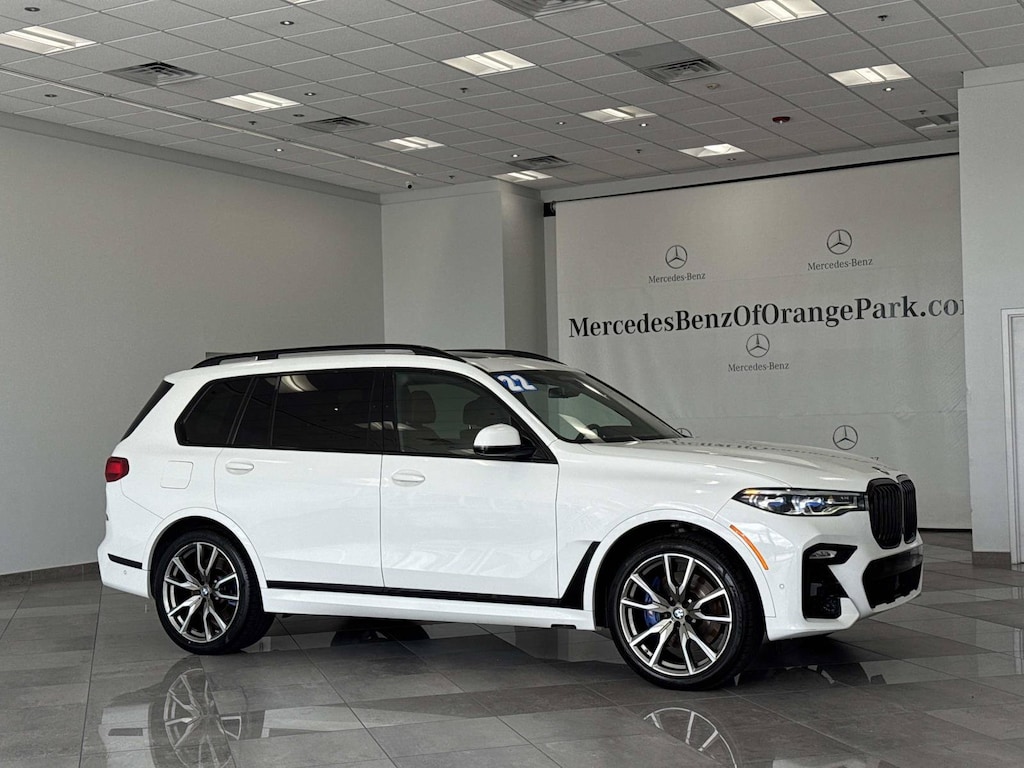 Used 2022 BMW X7 M50i SUV