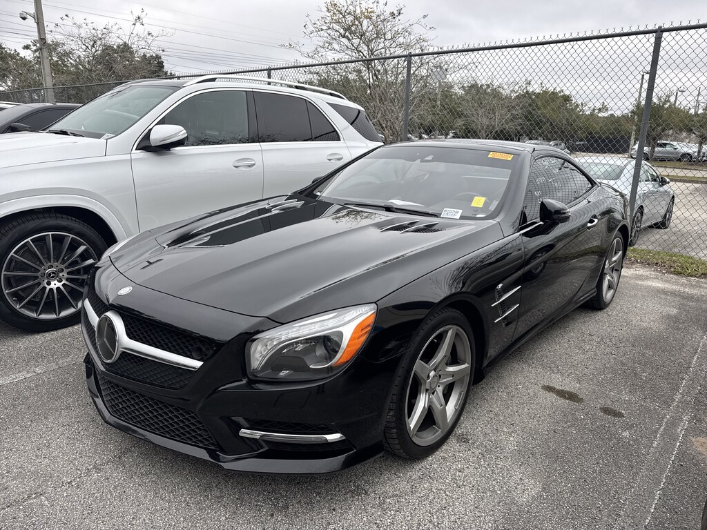 Used 2015 Mercedes-Benz SL 550 Roadster