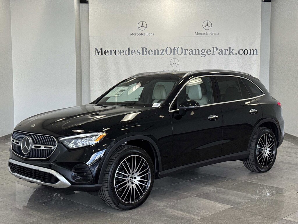 New 2026 Mercedes-Benz GLC 300 4MATIC SUV
