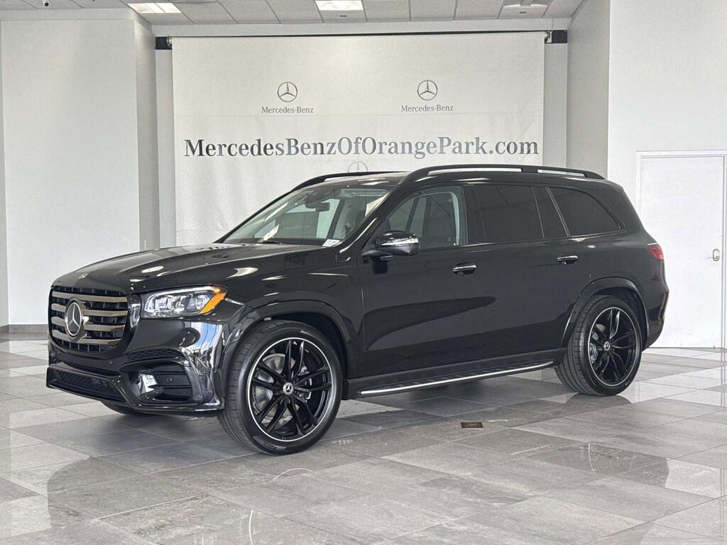 New 2026 Mercedes-Benz GLS 450 4MATIC SUV