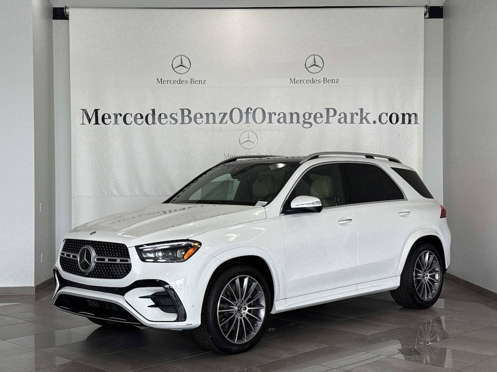 New 2026 Mercedes-Benz GLE 350 4MATIC SUV