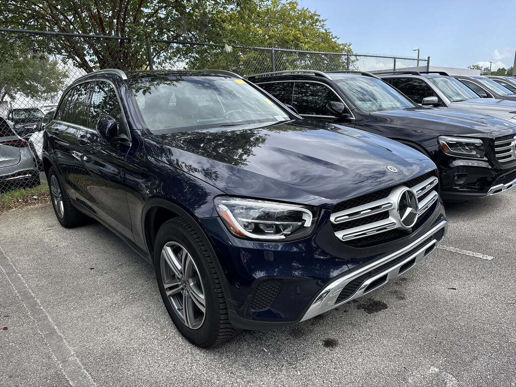 Certified 2022 Mercedes-Benz GLC 300 SUV