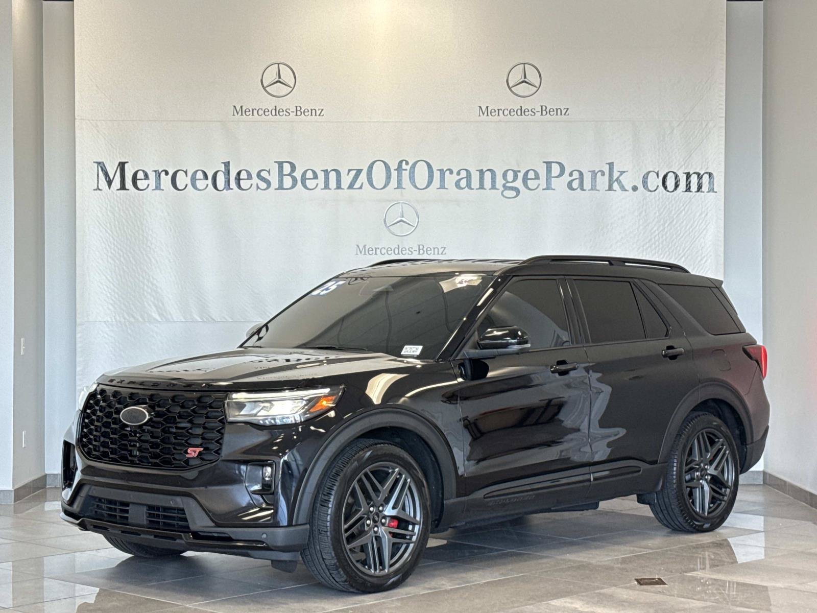 2025 Ford Explorer