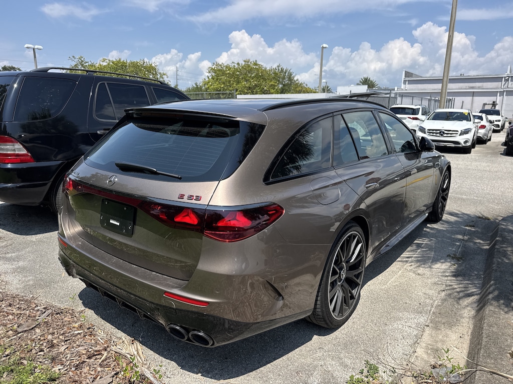 Certified 2026 Mercedes-Benz AMG E 53 E Base Wagon