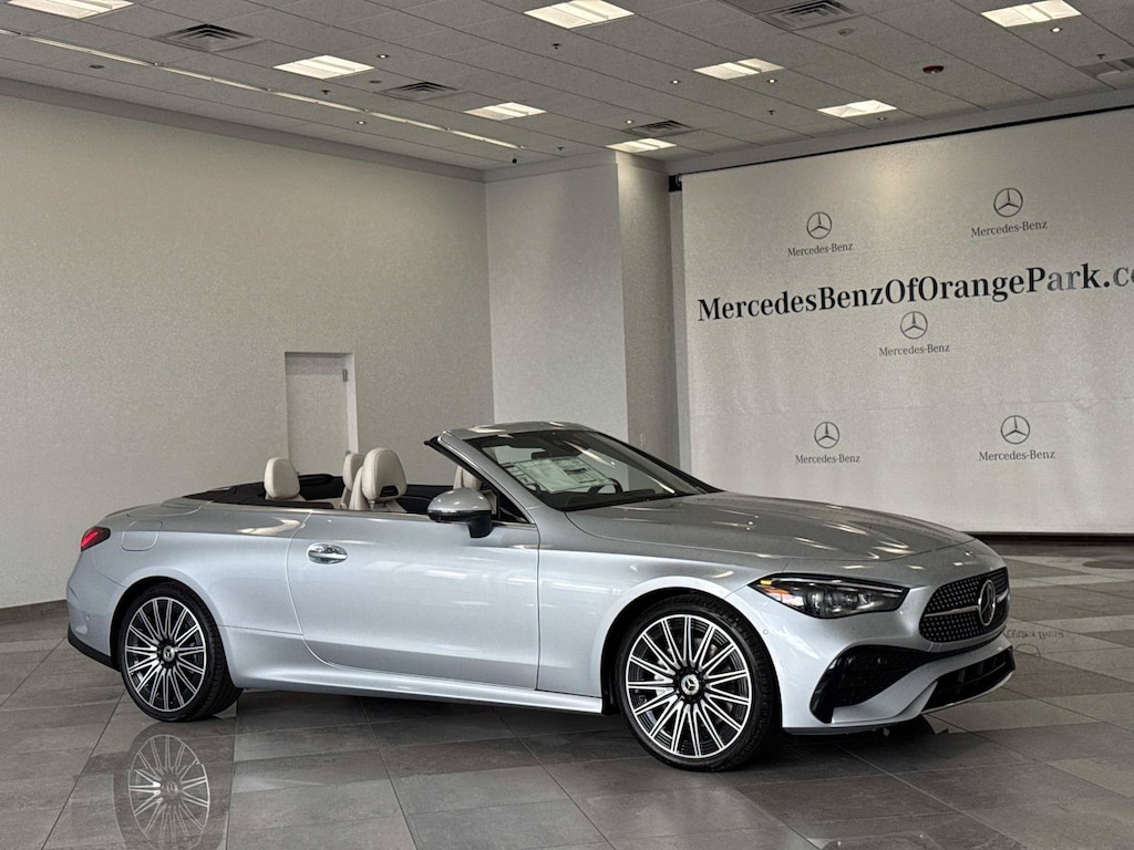 New 2027 Mercedes-Benz CLE 300 4MATIC Convertible