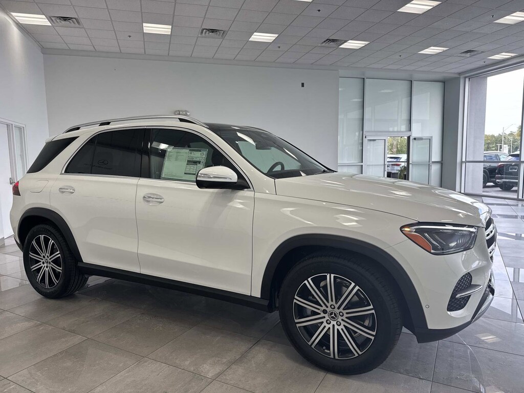 New 2026 Mercedes-Benz GLE 350 4MATIC SUV