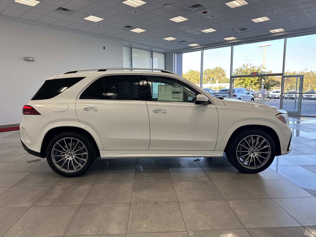 New 2026 Mercedes-Benz GLE 350 4MATIC SUV