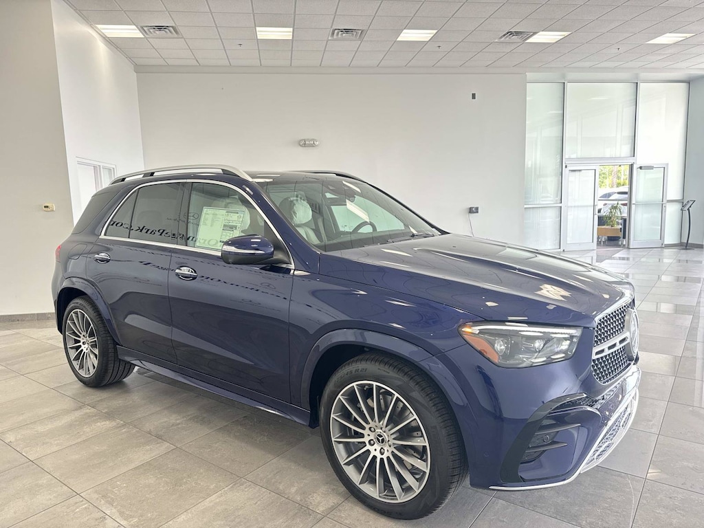 New 2026 Mercedes-Benz GLE 450 4MATIC SUV
