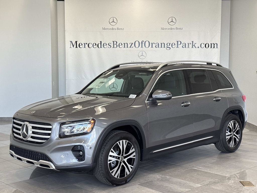 New 2026 Mercedes-Benz GLB 250 4MATIC SUV