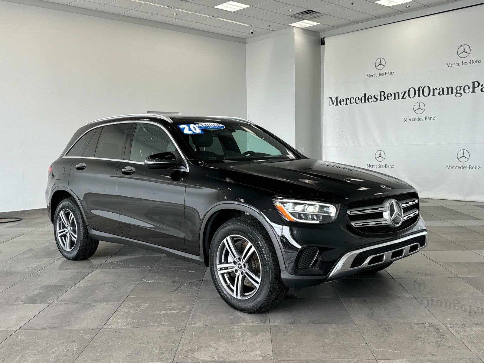 Certified 2020 Mercedes-Benz GLC GLC300 with VIN W1N0G8EB9LF836176 for sale in Jacksonville, FL