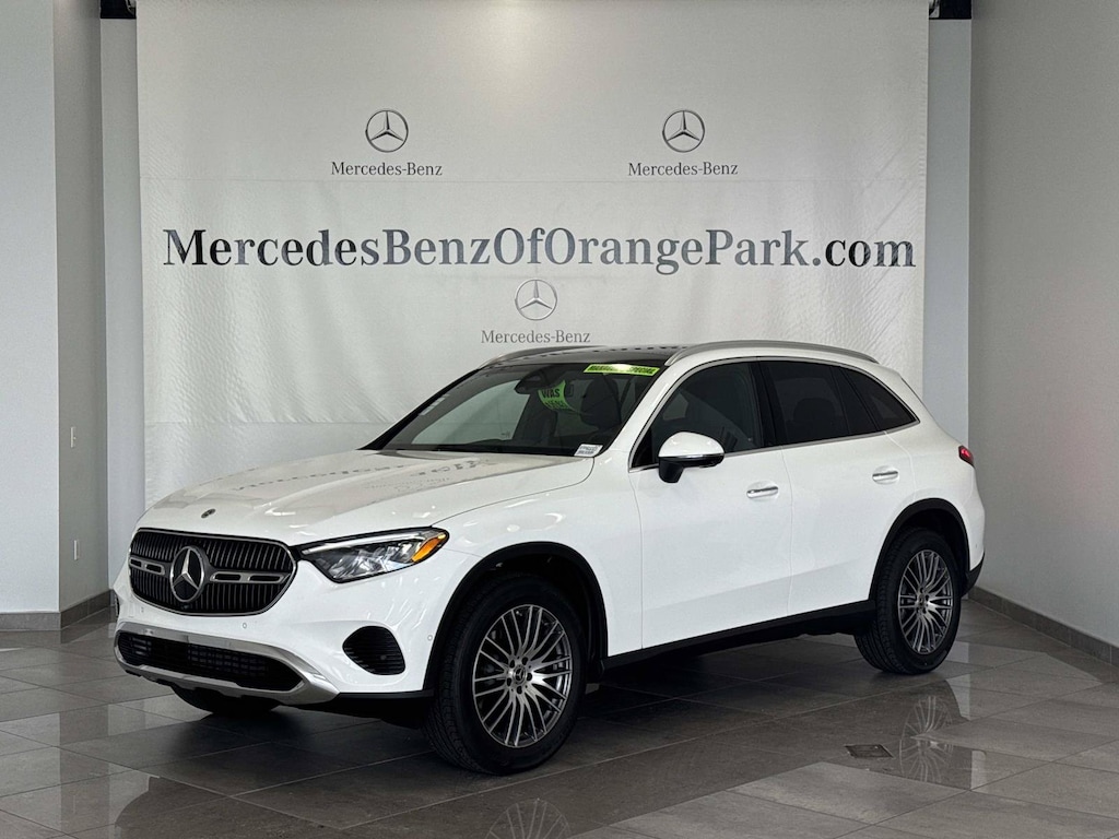 Certified 2026 Mercedes-Benz GLC 300 SUV