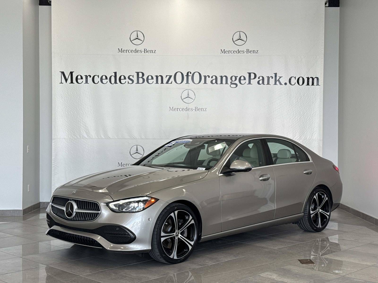 2023 Mercedes-Benz C-Class Sedan