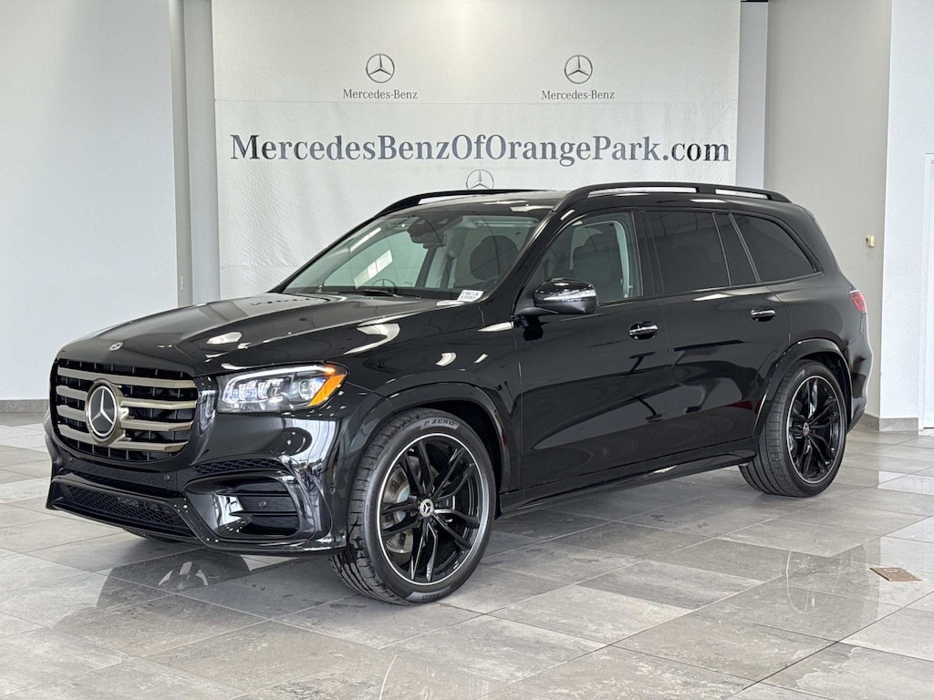 New 2026 Mercedes-Benz GLS 450 4MATIC SUV