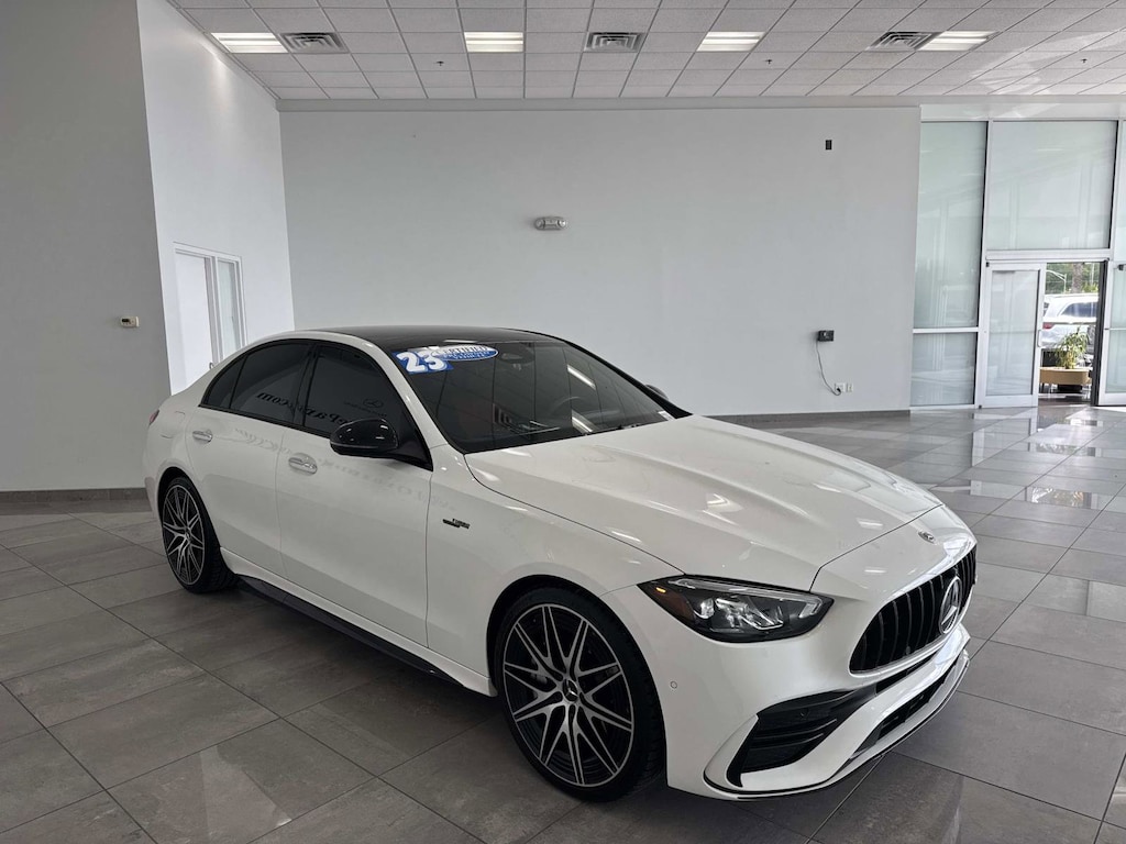 Certified 2023 Mercedes-Benz AMG C 43 4MATIC Sedan