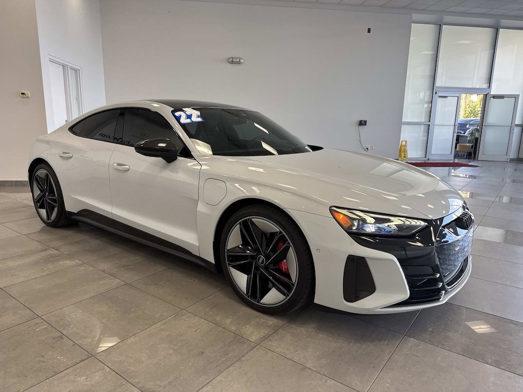 Used 2022 Audi RS e-tron GT  Sedan