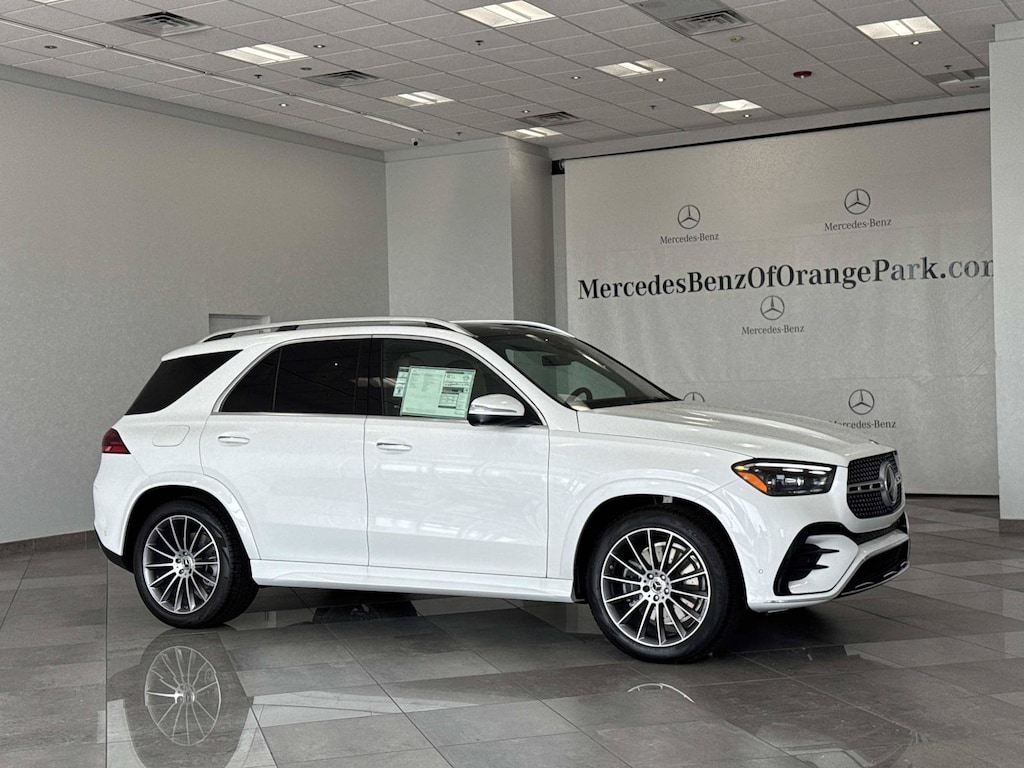New 2026 Mercedes-Benz GLE 350 4MATIC SUV