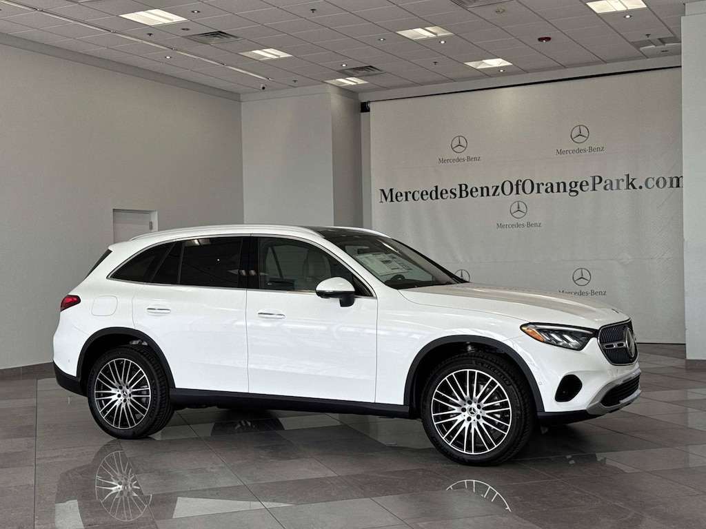 New 2026 Mercedes-Benz GLC 300 SUV