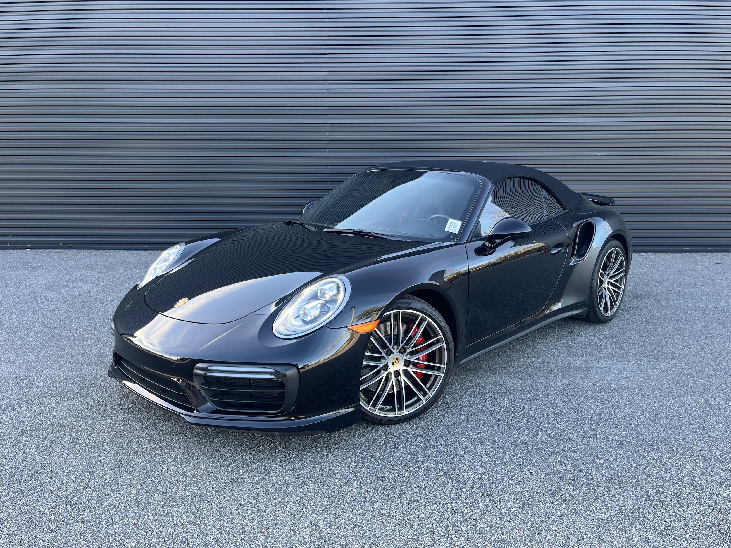 2019 Porsche 911 Turbo