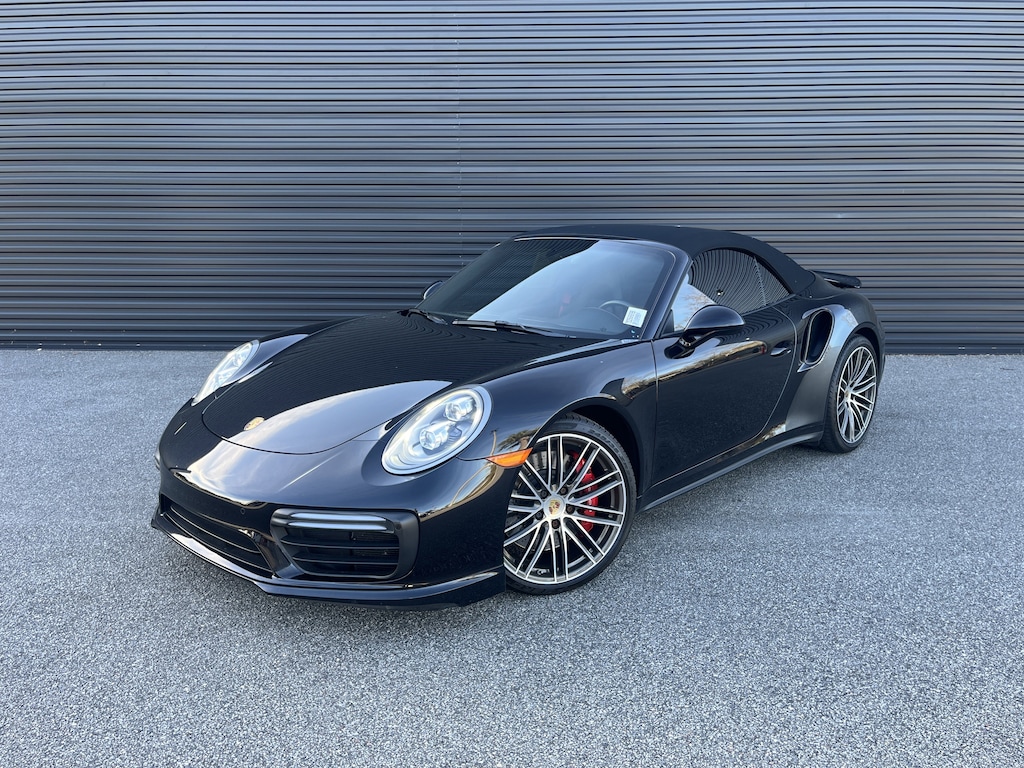 Used 2019 Porsche 911 Turbo Cabriolet