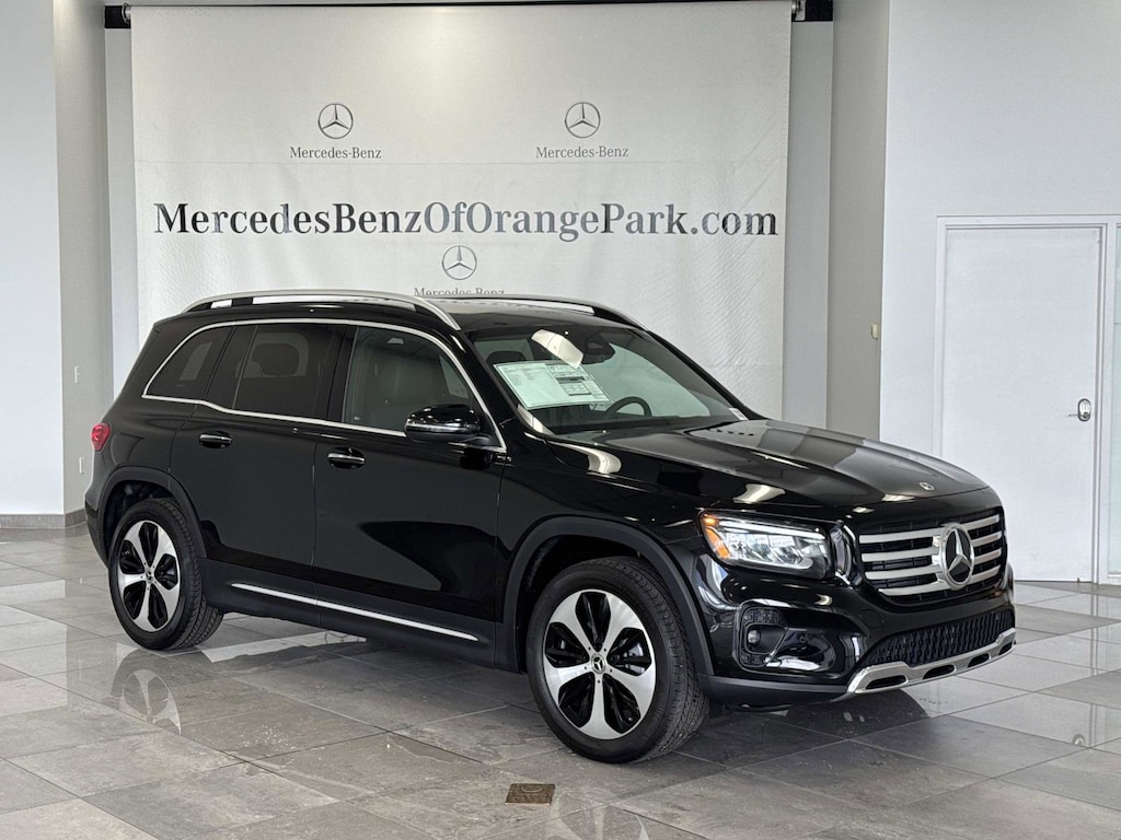 New 2026 Mercedes-Benz GLB 250 4MATIC SUV