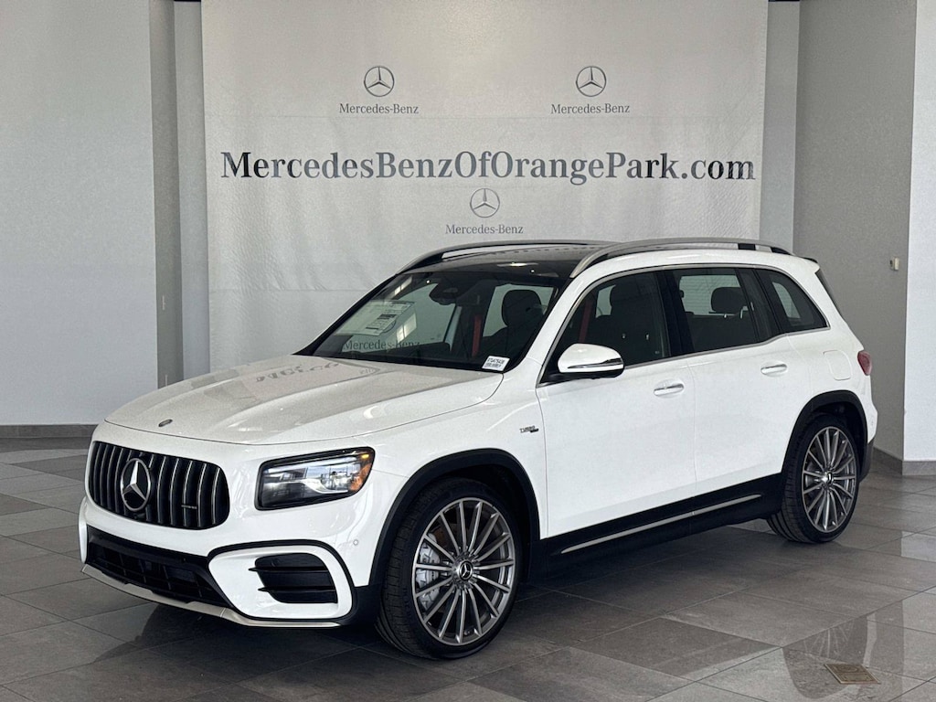 New 2026 Mercedes-Benz AMG GLB 35 4MATIC SUV