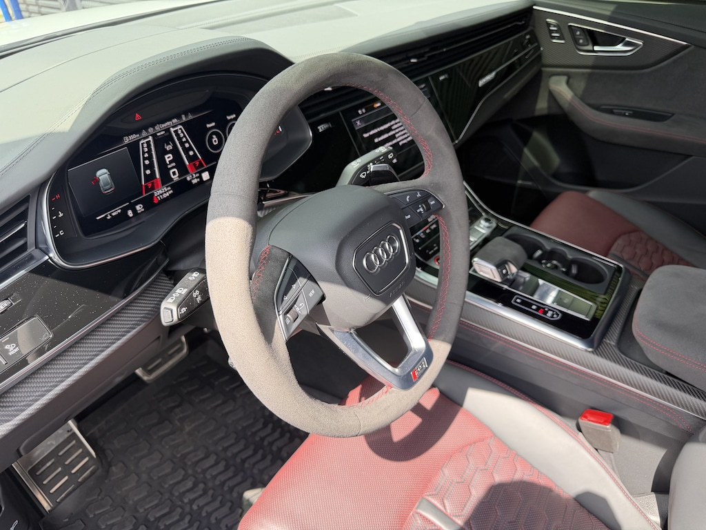 Used 2025 Audi RS Q8 4.0T performance SUV