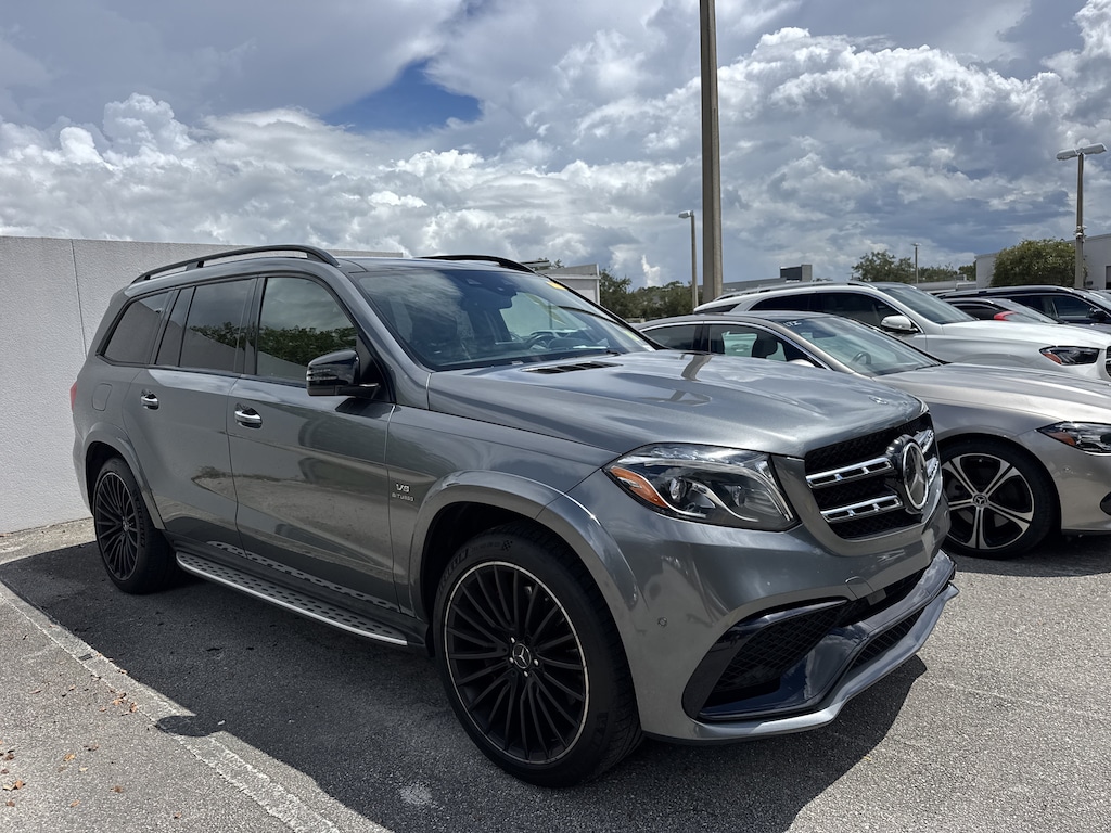 Used 2018 Mercedes-Benz AMG GLS 63 4MATIC SUV