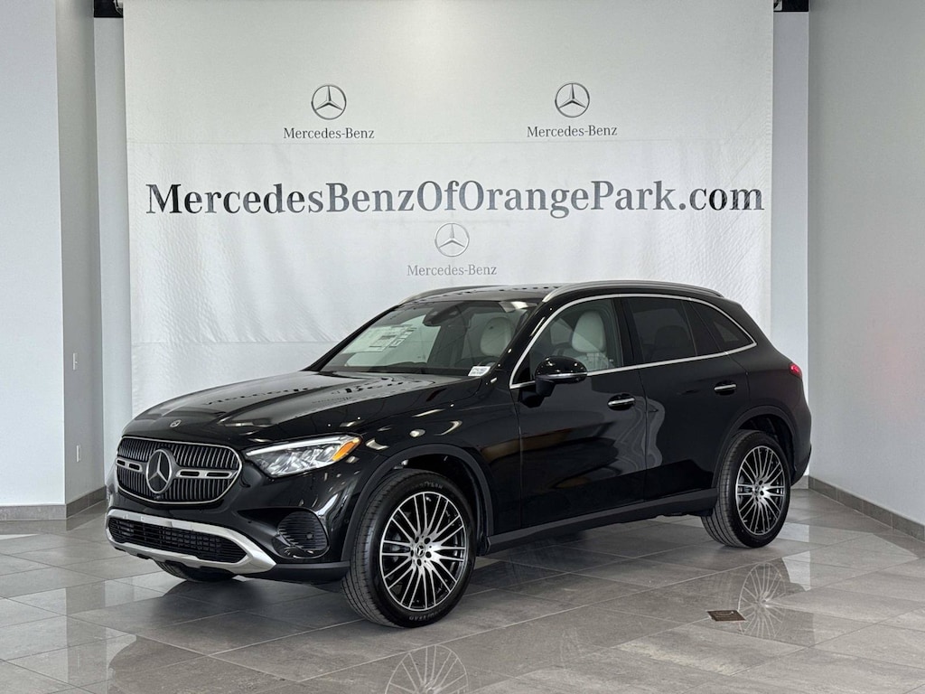 New 2026 Mercedes-Benz GLC 300 SUV