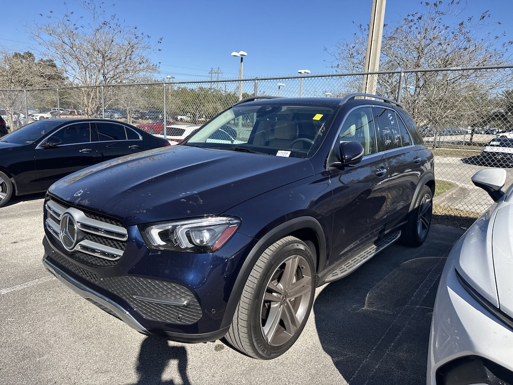 Certified 2021 Mercedes-Benz GLE 350 SUV
