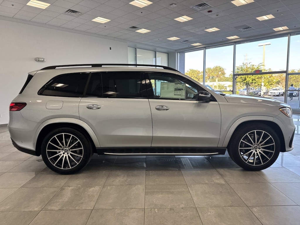 Certified 2026 Mercedes-Benz GLS 450 4MATIC SUV