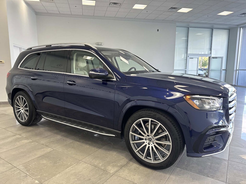 New 2026 Mercedes-Benz GLS 450 4MATIC SUV