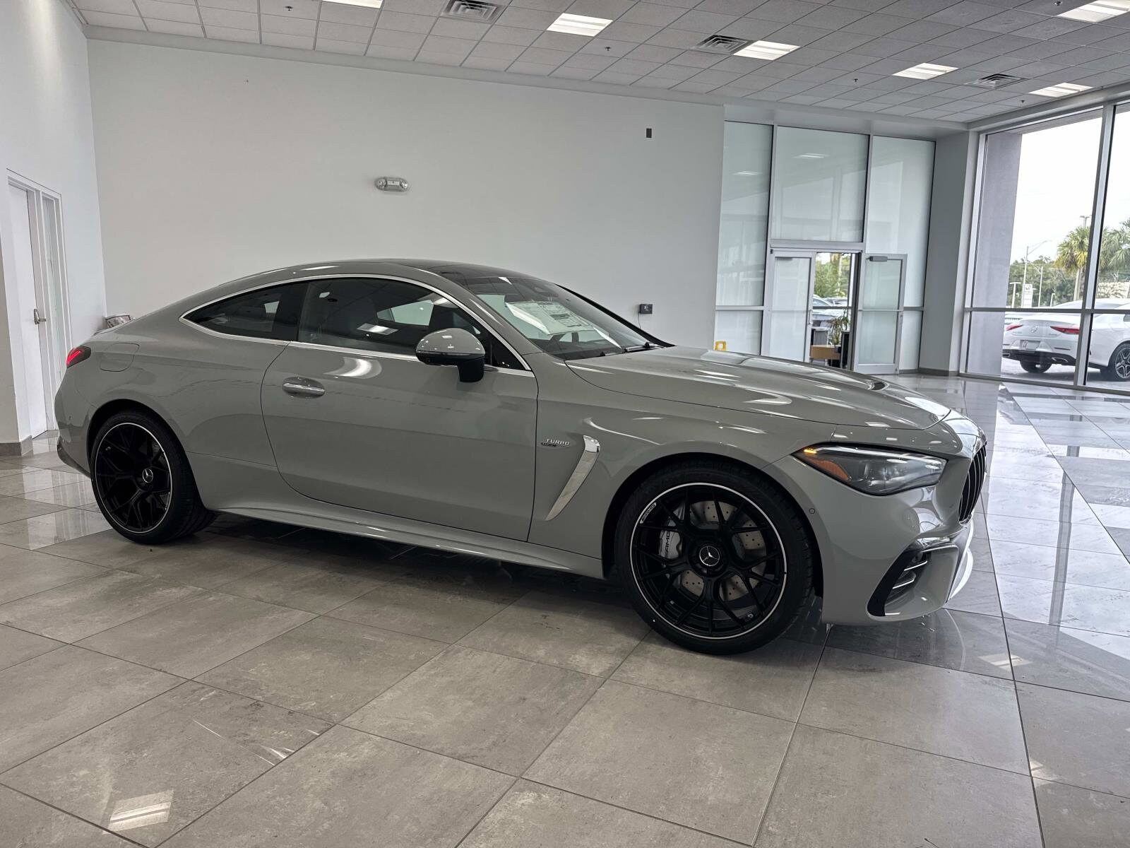 2026 Mercedes Benz CLE AMG 53 4MATIC Coupe photo 3