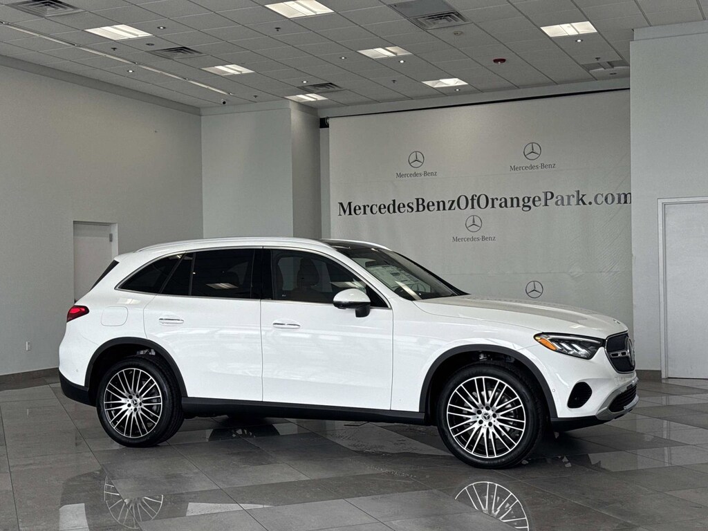 New 2026 Mercedes-Benz GLC 300 SUV