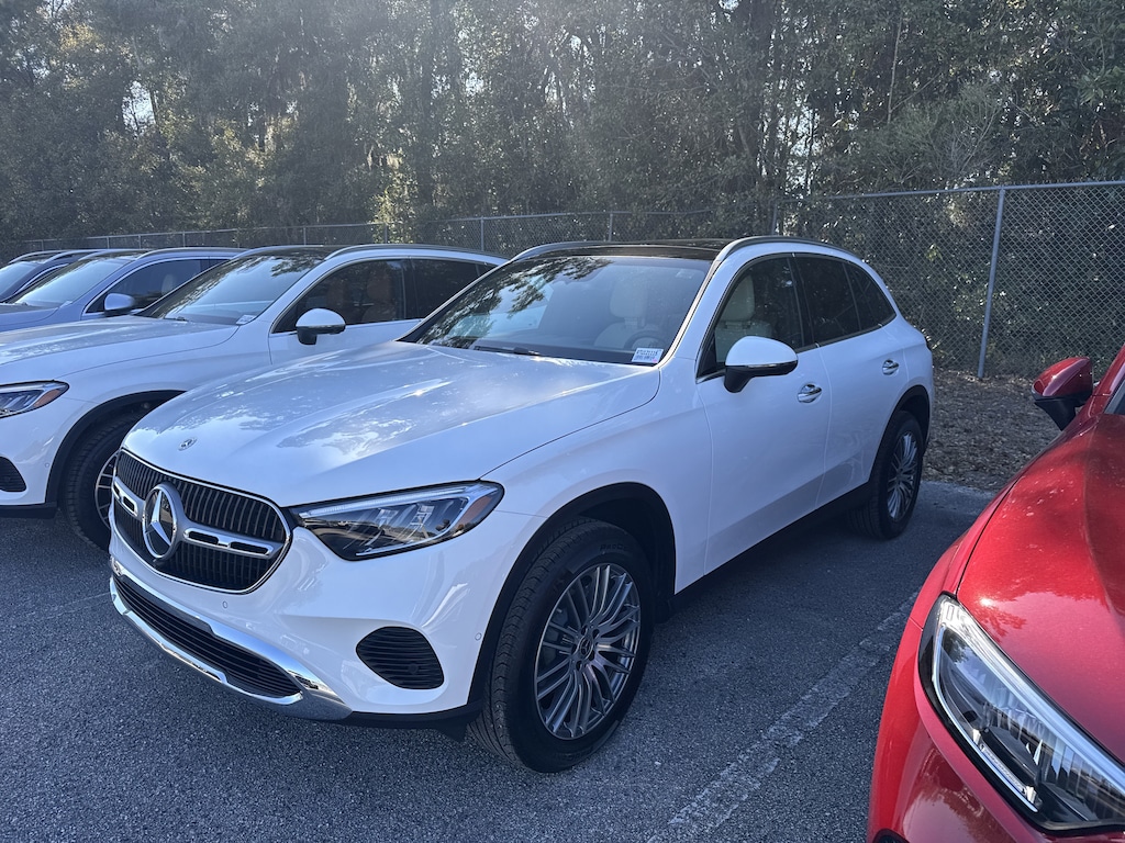 New 2026 Mercedes-Benz GLC 300 SUV
