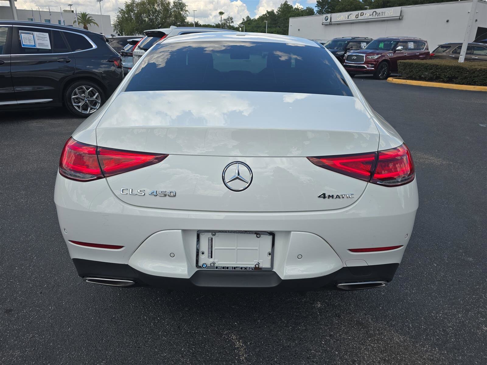 2023 Mercedes Benz CLS 450 4MATIC photo 4