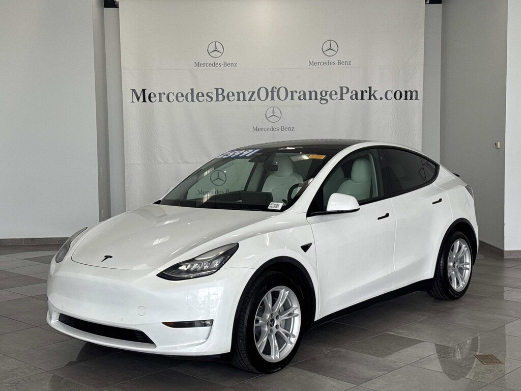 Used 2021 Tesla Model Y Long Range SUV