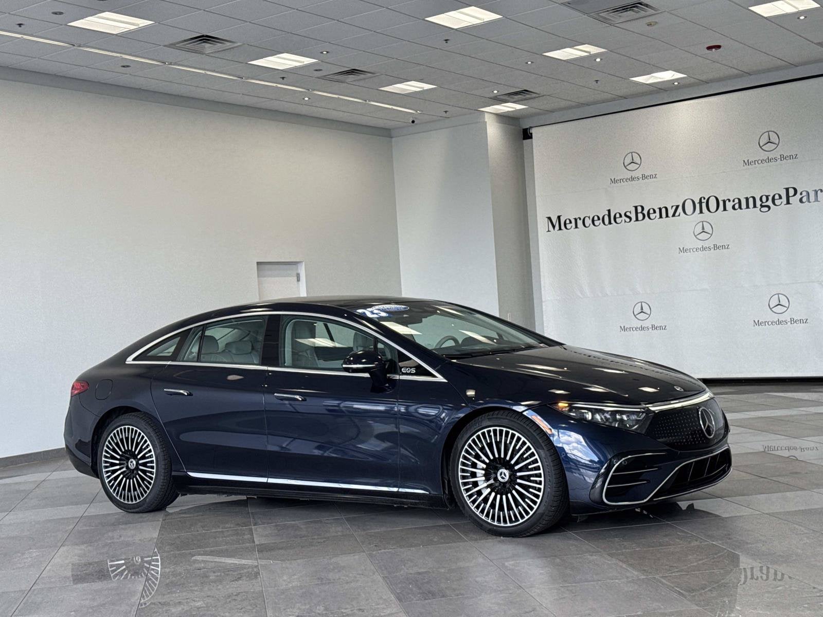 Certified 2023 Mercedes-Benz EQS Base with VIN W1KCG4EB5PA028557 for sale in Jacksonville, FL