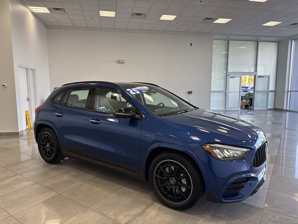 Certified 2025 Mercedes-Benz AMG GLA 35 4MATIC SUV