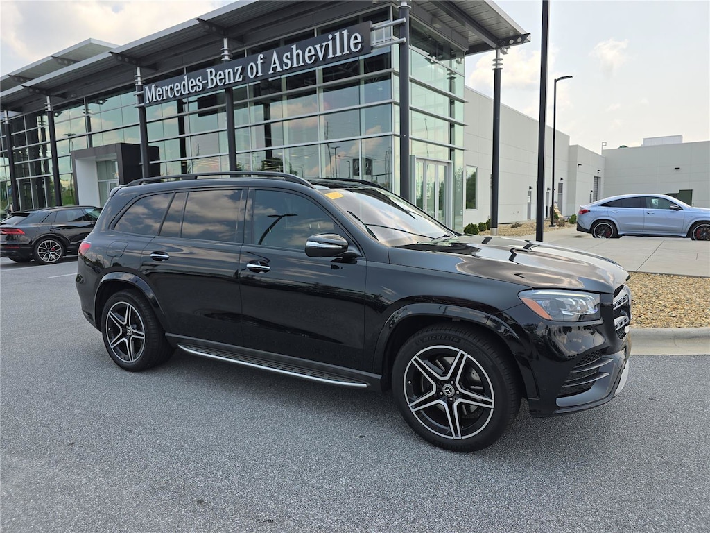 Certified 2023 Mercedes-Benz GLS 580 4MATIC SUV