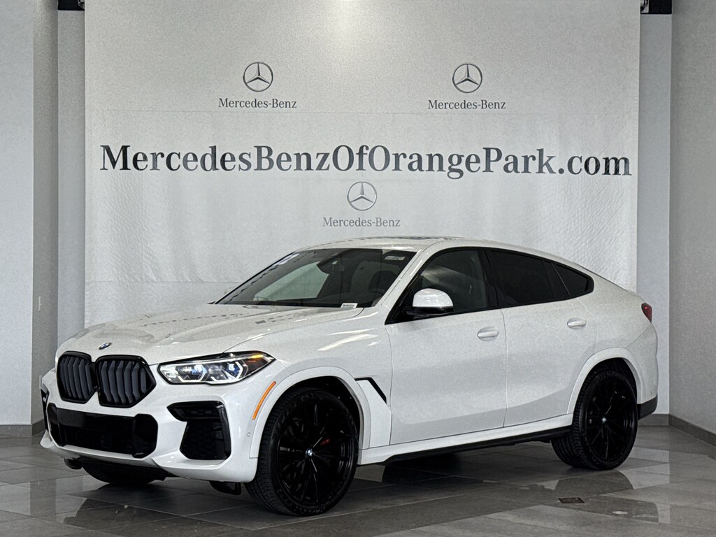 Used 2022 BMW X6 xDrive40i Sports Activity Coupe