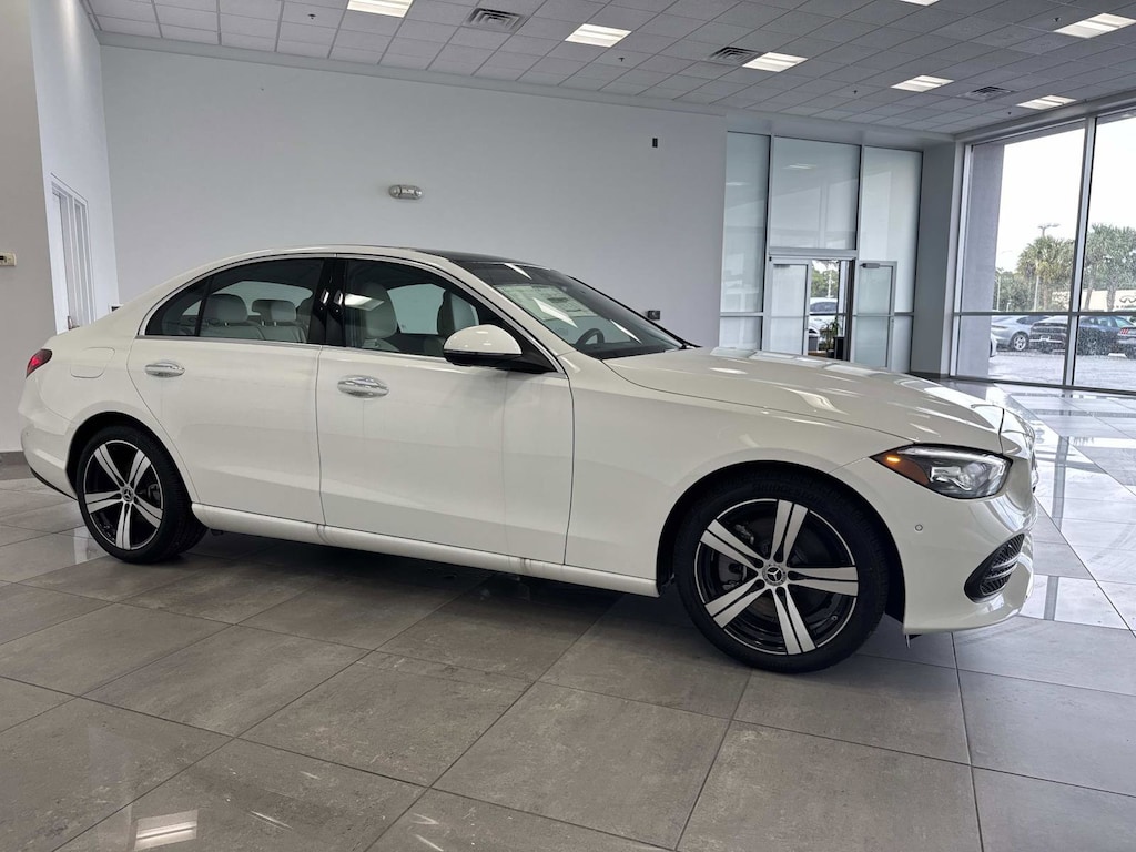 New 2025 Mercedes-Benz C-Class C 300 Sedan