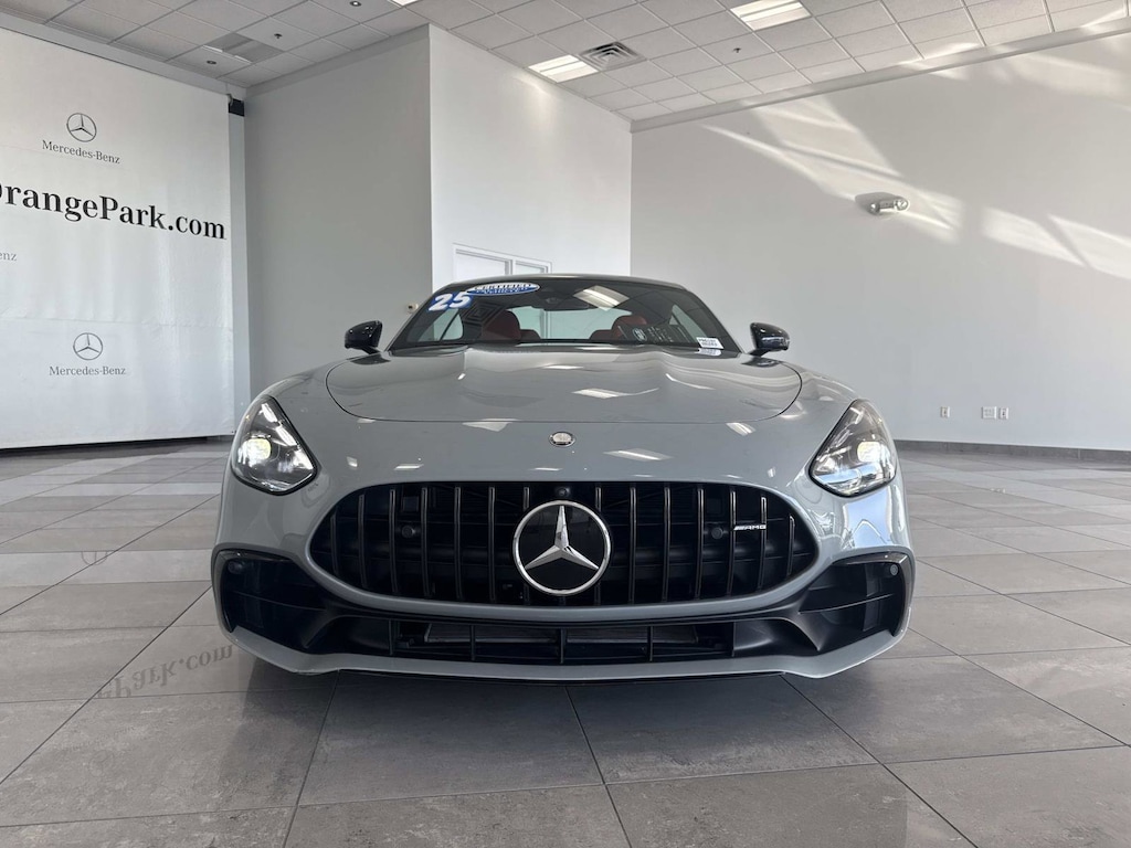Certified 2025 Mercedes-Benz AMG GT 43 Base Coupe