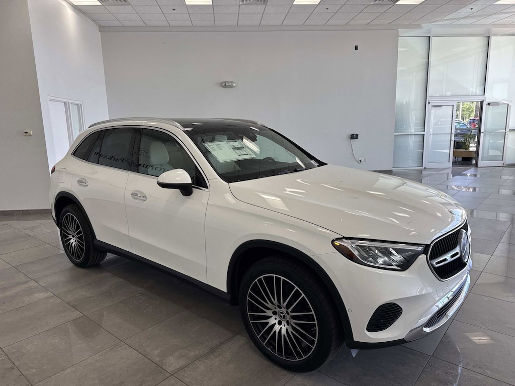 New 2026 Mercedes-Benz GLC 300 SUV